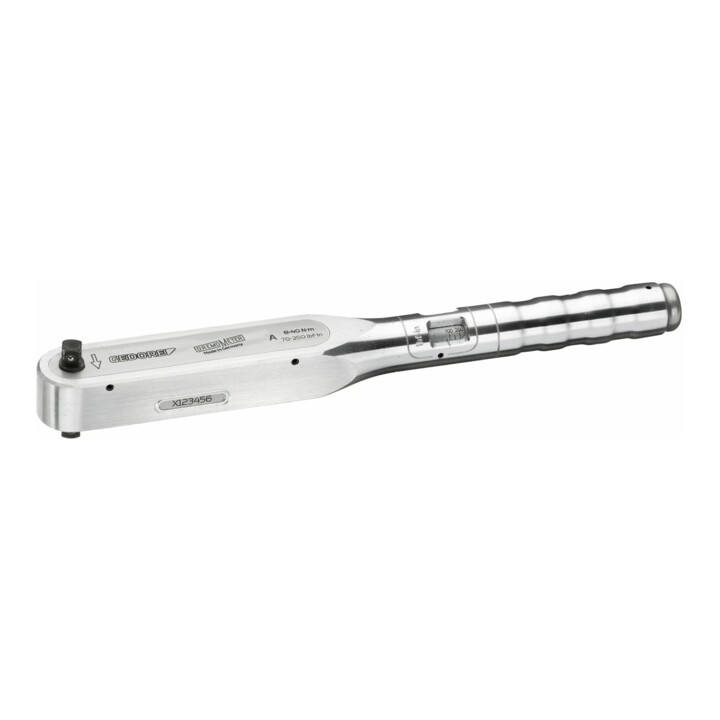 Gedore 8565-01 Drehmomentschlüssel DREMOMETER AL 3/8" 8-40 Nm