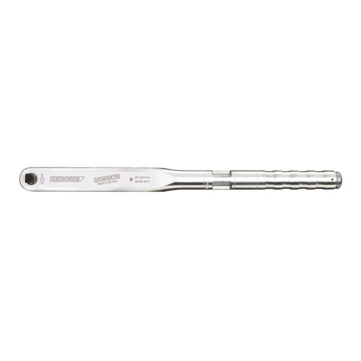 Gedore 8566-01 Drehmomentschlüssel DREMOMETER BL 1/2" 25-120 Nm