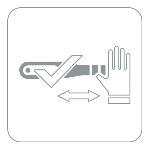 Gedore 8566-01 Drehmomentschlüssel DREMOMETER BL 1/2" 25-120 Nm