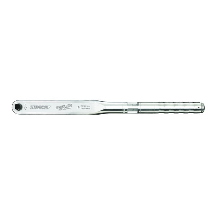 Gedore 8566-01 Momentsleutel DREMOMETER BL 1/2" 25-120 Nm