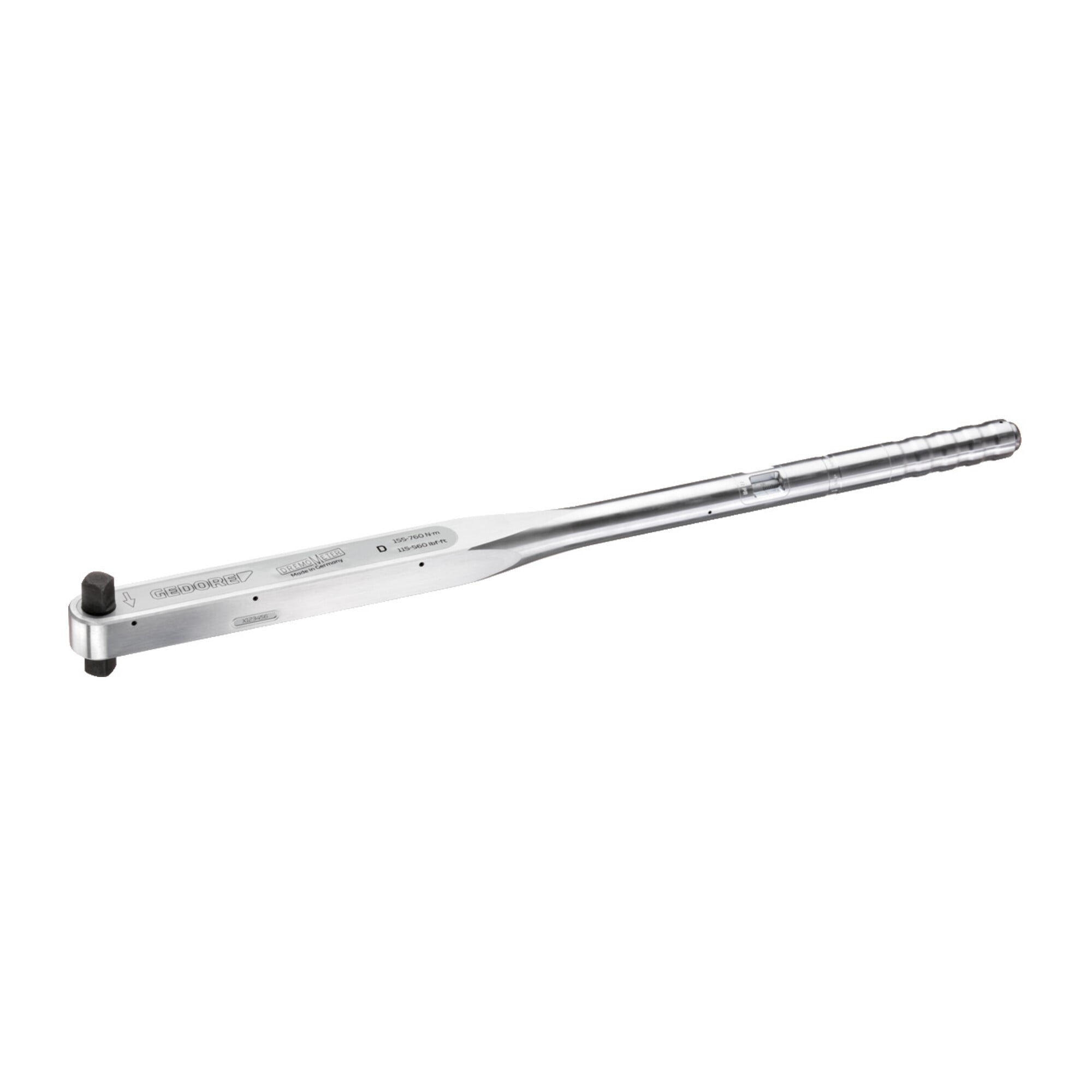 Gedore 8568-10 Drehmomentschlüssel DREMOMETER DL 3/4" 155-760 Nm