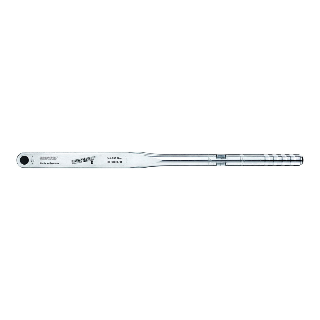 Gedore 8568-10 Drehmomentschlüssel DREMOMETER DL 3/4" 155-760 Nm
