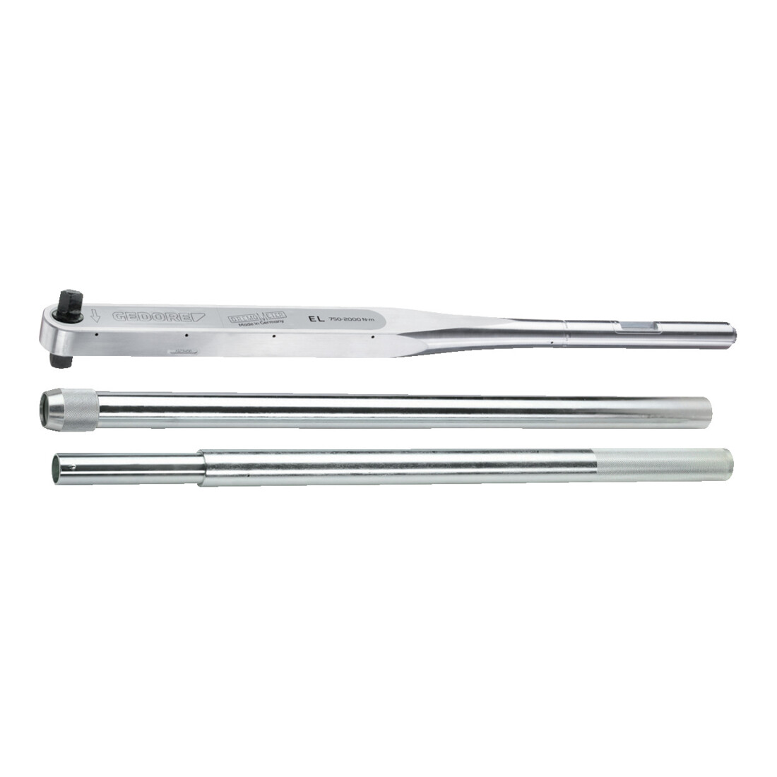 Gedore 8569-01 Drehmomentschlüssel DREMOMETER EL 1" 750-2000 Nm