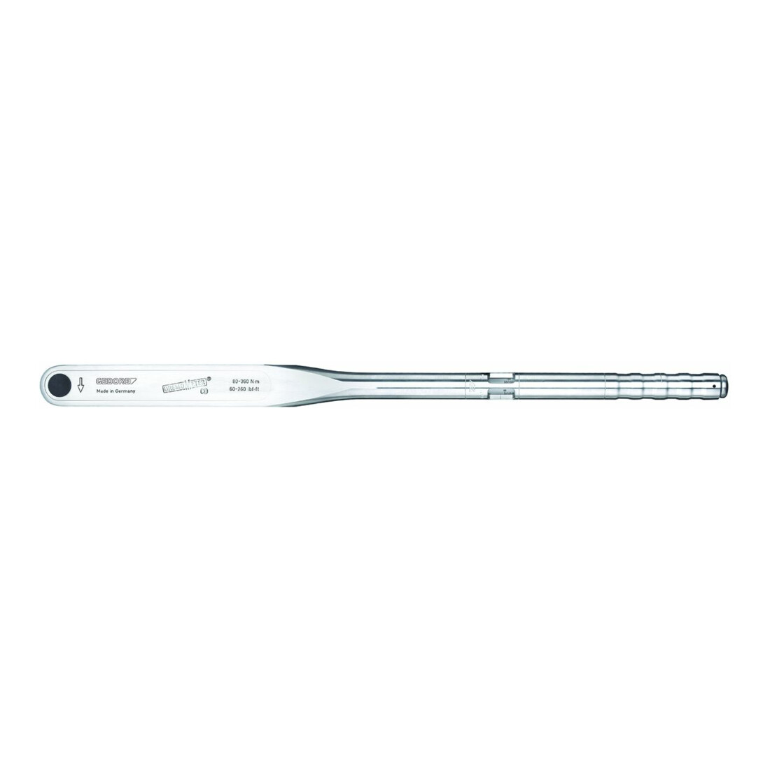 Gedore 8570-10 Drehmomentschlüssel DREMOMETER CD 3/4" 80-360 Nm