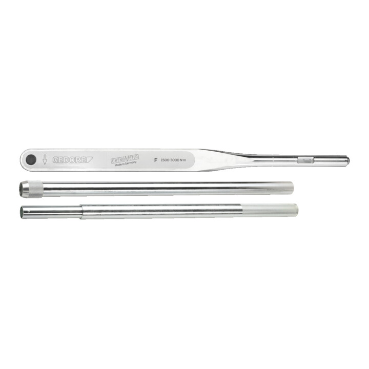 Gedore 8572-01 Drehmomentschlüssel DREMOMETER F 1.1/2" 1500-3000 Nm