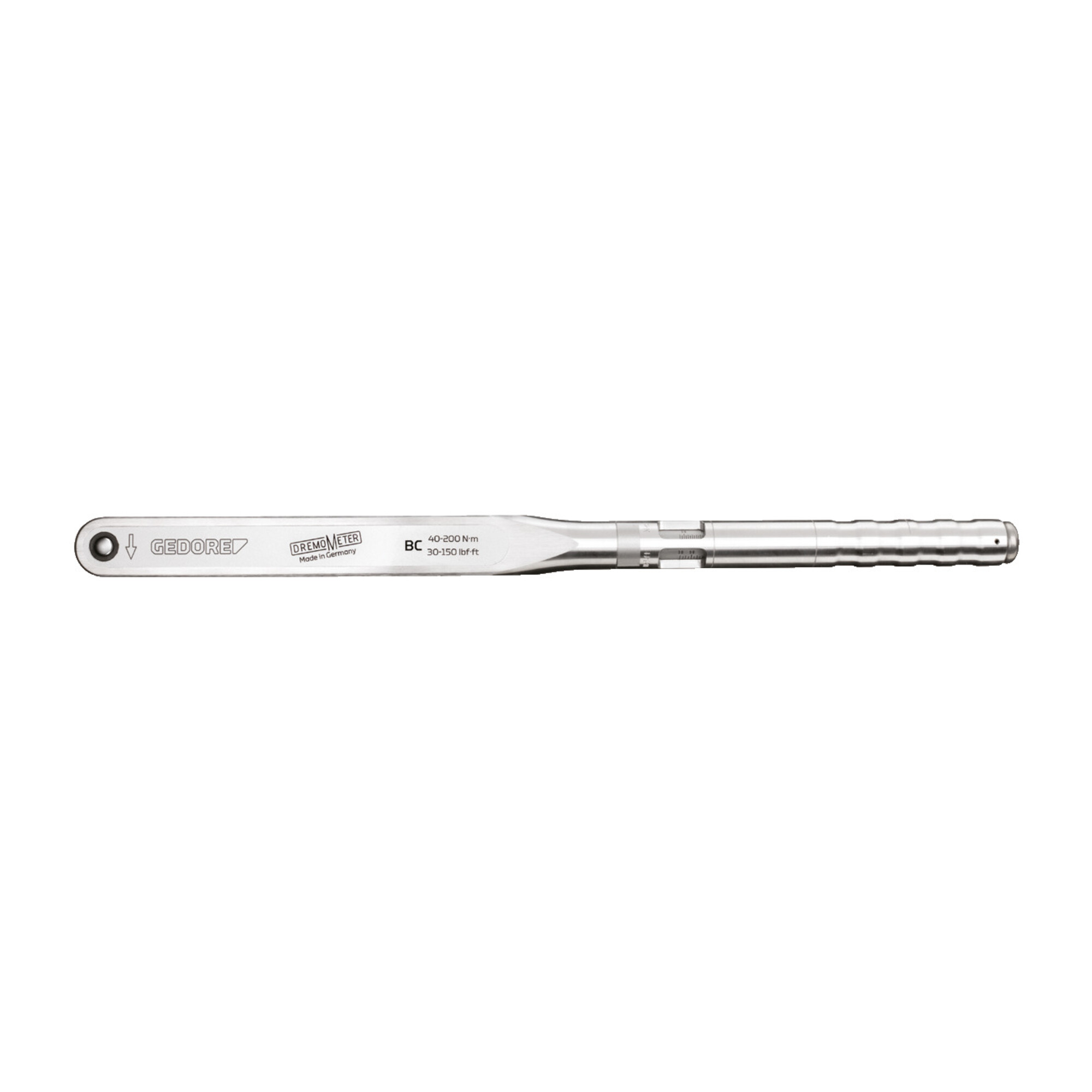 Gedore 8573-00 Drehmomentschlüssel DREMOMETER BC 1/2" 40-200 Nm