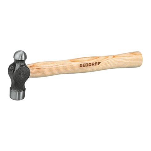 Gedore 8601 3/4 Englischer Schlosserhammer mit Kugel 3/4 lbs