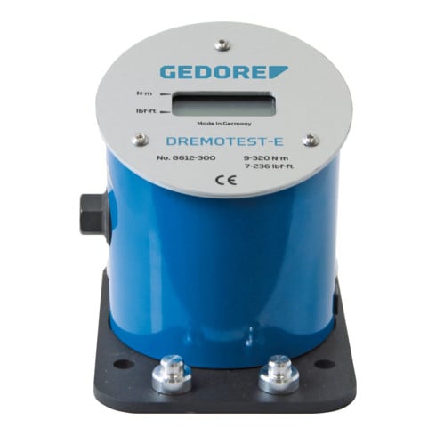 Gedore 8612-012 Elektronisches Prüfgerät DREMOTEST E 0,2-12 Nm