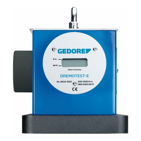 Gedore 8612-1000 Elektronisches Prüfgerät DREMOTEST E 90-1100 Nm