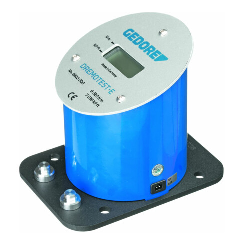 Gedore 8612-1000 Elektronisches Prüfgerät DREMOTEST E 90-1100 Nm