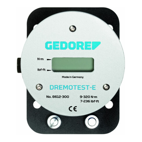 Gedore 8612-1000 Elektronisches Prüfgerät DREMOTEST E 90-1100 Nm