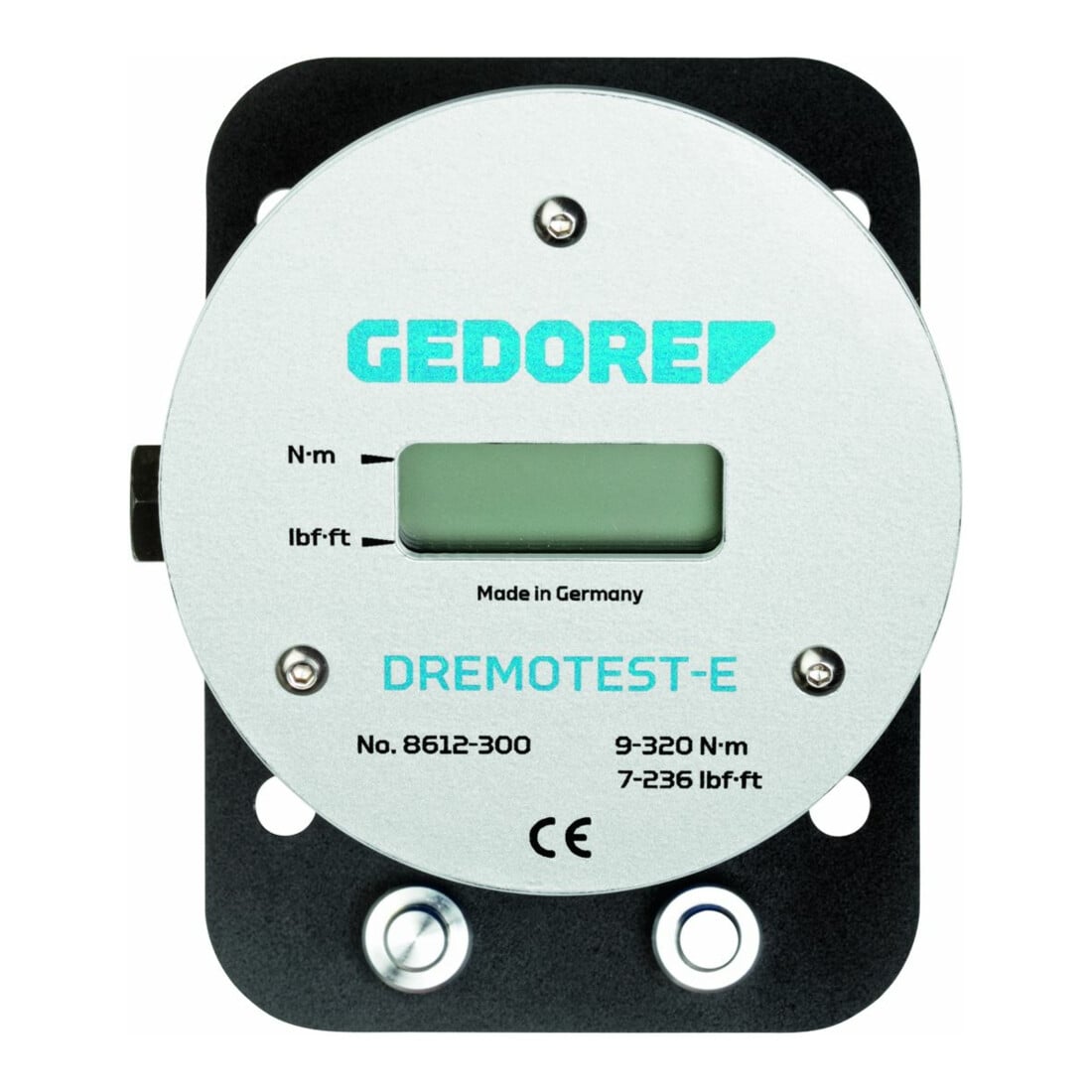 Gedore Elektronisches Prüfgerät DREMOTEST E