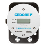 Gedore Elektronisches Prüfgerät DREMOTEST E-4