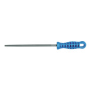 Gedore 8722 Lima tonda da officina 8", 200x8 mm-1
