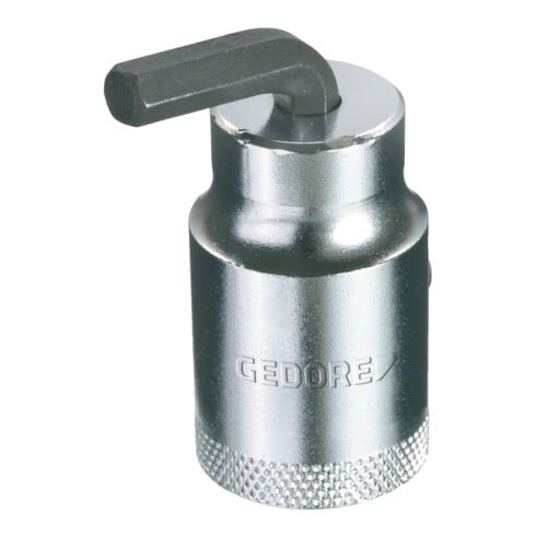 Gedore 8756-05 Aufsteckstiftschlüssel für Innensechskantschrauben 16Z 5 mm