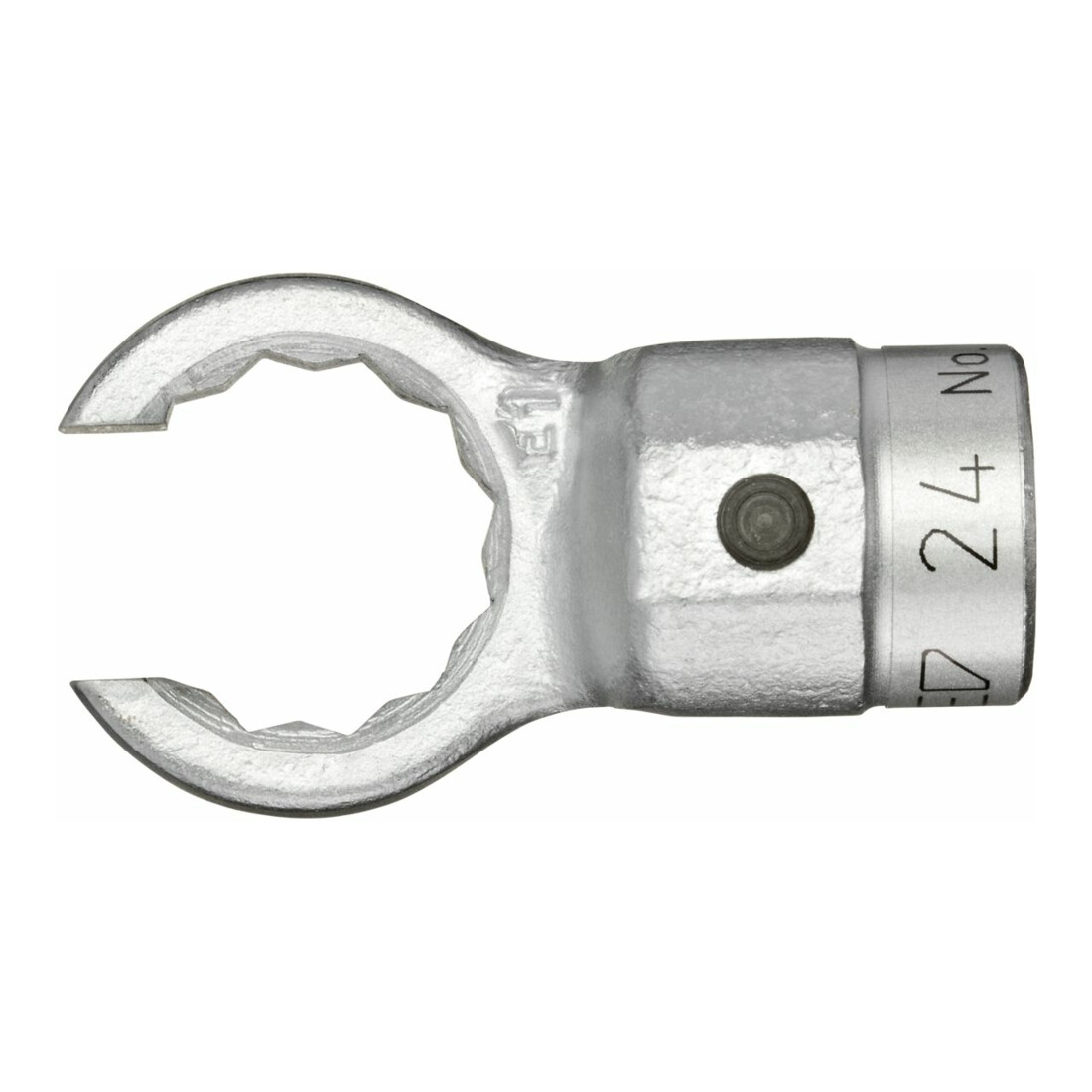Gedore 8797-09 Aufsteckringschlüssel offen 16 Z, 9 mm