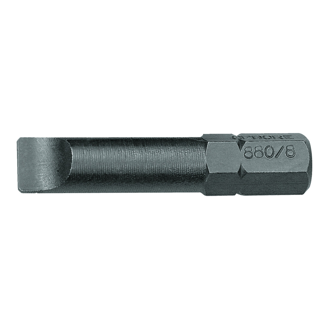 Gedore 880 12 Schraubendreherbit 5/16" Schlitz 12 mm