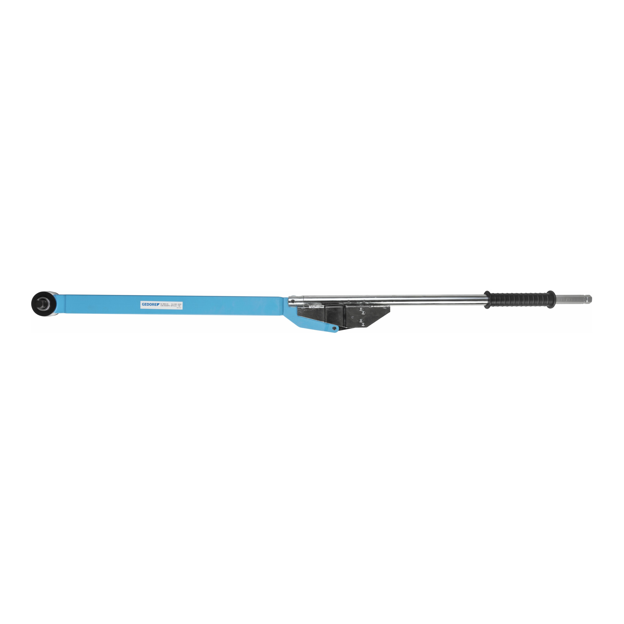 Gedore 8801-03 Drehmomentschlüssel Typ 8801 KNICKER 3/4" 300-1000 Nm