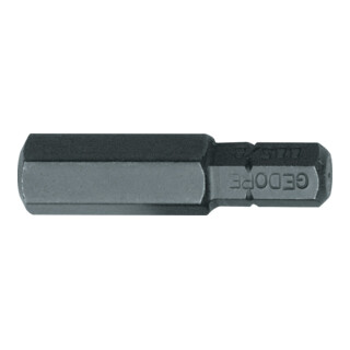 Gedore 885 4 Schraubendreherbit 5/16" Innen-6-kant 4 mm