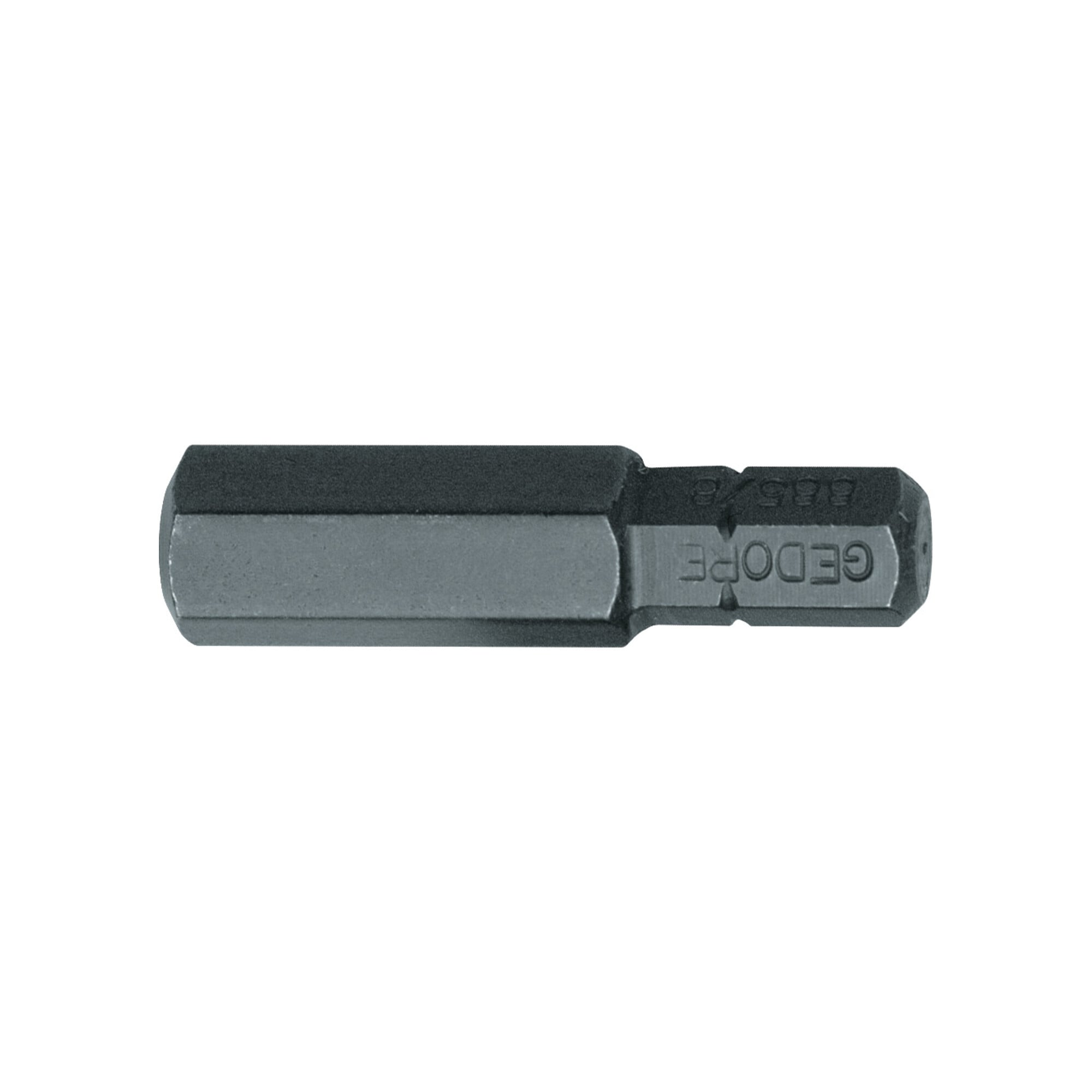 Gedore 885 4 Schraubendreherbit 5/16" Innen-6-kant 4 mm