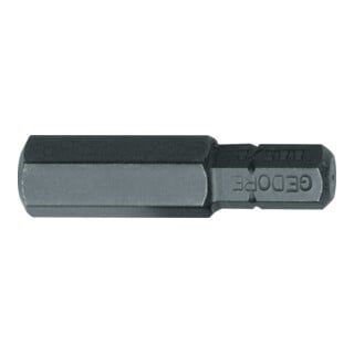 Gedore 885 6 Schraubendreherbit 5/16" Innen-6-kant 6 mm