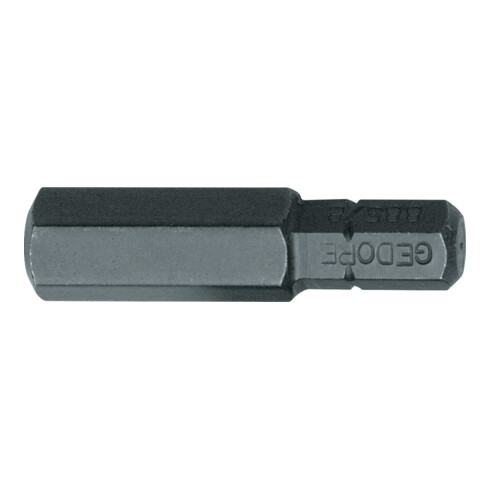 Gedore 885 6 Schraubendreherbit 5/16" Innen-6-kant 6 mm