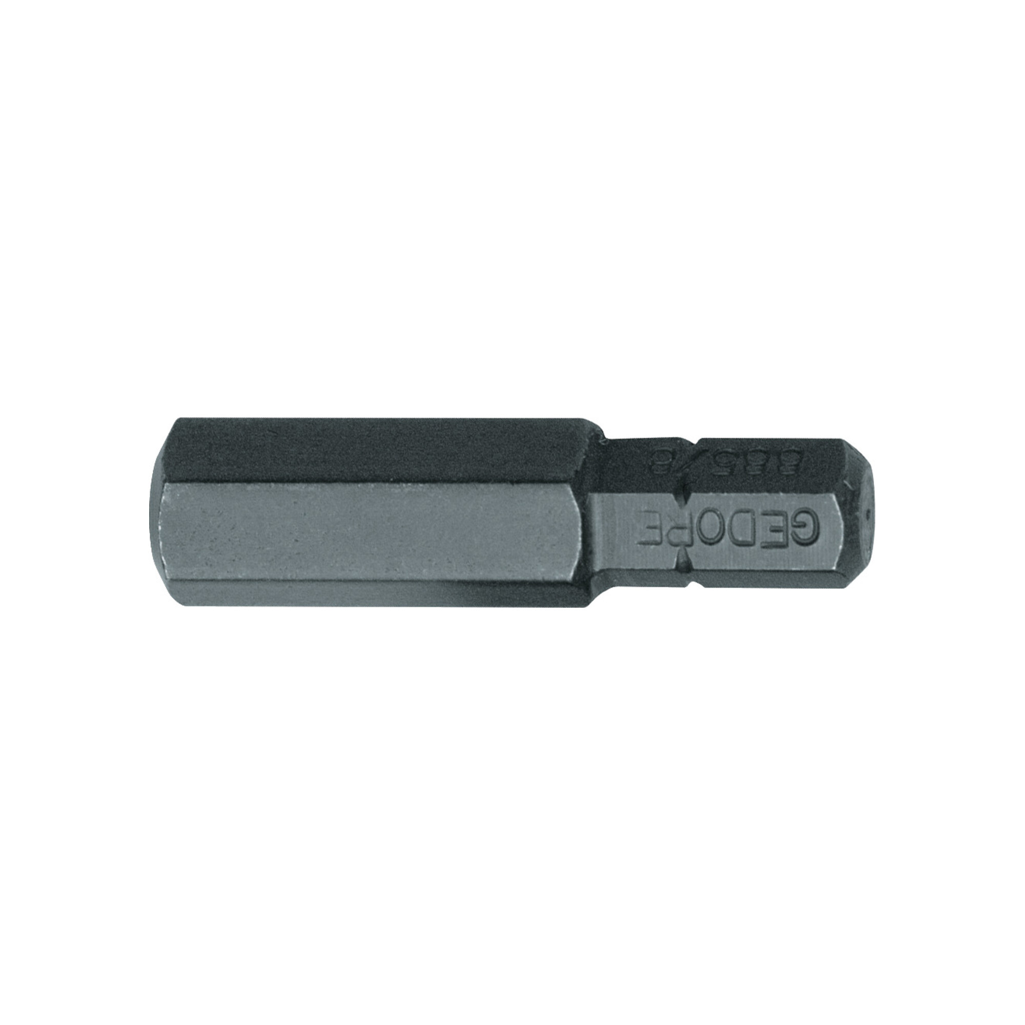 Gedore 885 6 Schraubendreherbit 5/16" Innen-6-kant 6 mm