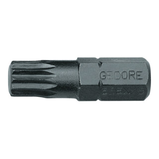 Gedore Vielzahn Bit, L28 mm, 5/16" Antrieb