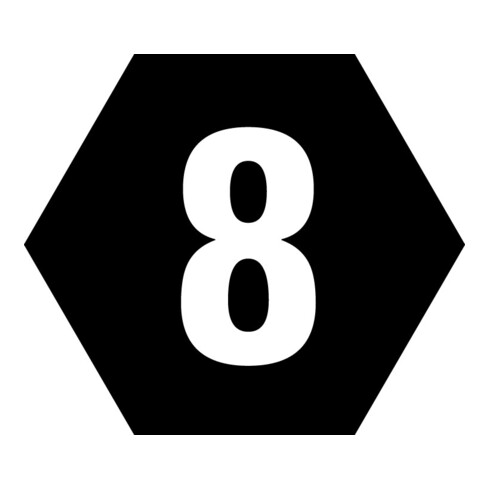 Gedore 890 PZD 2 Schraubendreherbit 5/16" Kreuzschlitz PZ 2