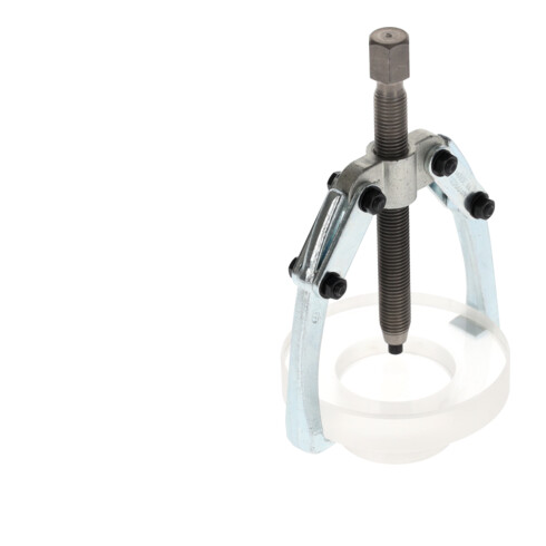 Gedore Abtrekker tot 70 mm, buiten, 2-armig, voor wiel- en kogellagers, schijven, handzaam, krachtig, 80 mm diepte, 1.12/0