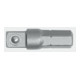 Gedore Adaptateur d'entraînement 1/4" carré x 1/4" hexagonal 25 mm-1