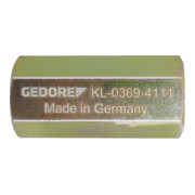Gedore Adaptateur d'extracteur de buse M18 vers M16x1,5-1