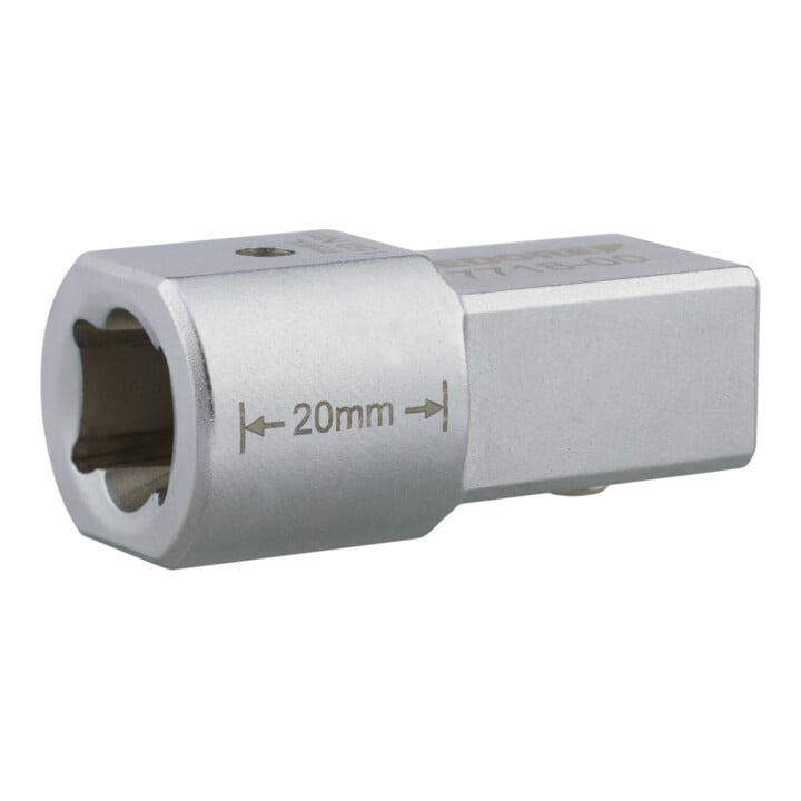 Gedore Adaptateur emmanché 14 x 18 sur 9 x 12