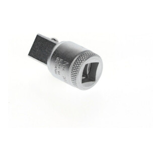 Gedore Adapter, 3/8'' 10 mm naar 1/2'' 12,5 mm, 4-kant aandrijving, verchroomd staal, 3019