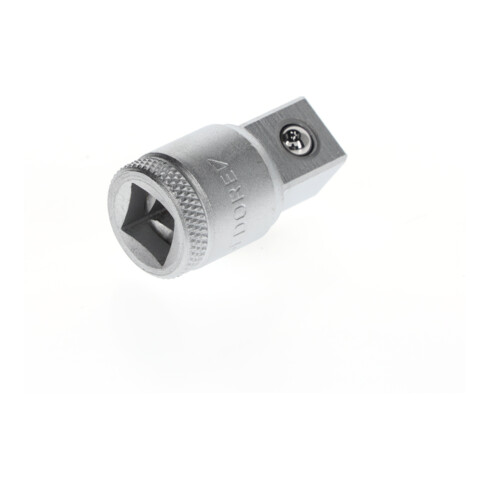 Gedore Adapter, 3/8'' 10 mm naar 1/2'' 12,5 mm, 4-kant aandrijving, verchroomd staal, 3019
