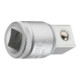 Gedore Adapter, 3/8'' 10 mm naar 1/2'' 12,5 mm, 4-kant aandrijving, verchroomd staal, 3019