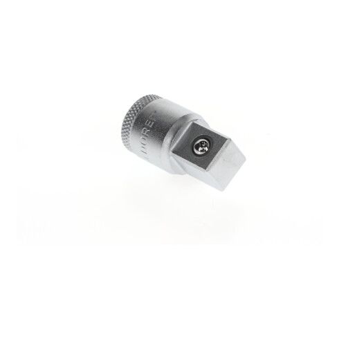 Gedore Adapter, 3/8'' 10 mm naar 1/2'' 12,5 mm, 4-kant aandrijving, verchroomd staal, 3019