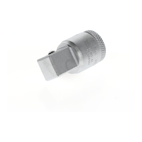 Gedore Adapter, 3/8'' 10 mm naar 1/2'' 12,5 mm, 4-kant aandrijving, verchroomd staal, 3019