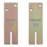 Gedore Adapter-Satz 2,8 mm-1