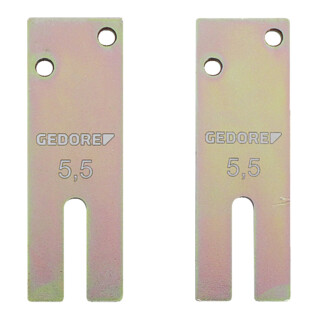 Gedore Adapter-Satz 5,5 mm