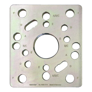 Gedore Adapterplaat