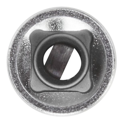 Gedore Adattatore bit 1/4 4 poli x 1/4 esagonale 24,7 mm