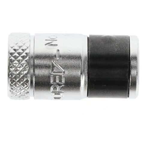 Gedore Adattatore Bit per Cricchetto 1/4", Cambio Bit Semplice, Tenuta Precisa, Argento