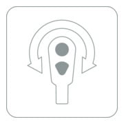 Gedore ADS 40 S Clé dynamométrique avec aiguille traînante 0,8 - 2000 Nm / 7 lbf in - 1500 lbf ft-5