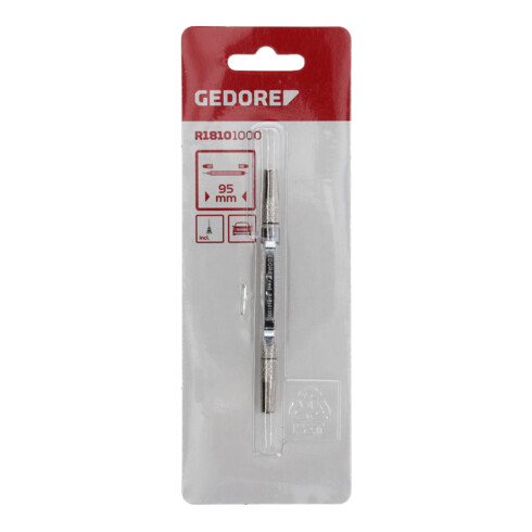 Gedore Aiguille de buse de lavage pour réglage et nettoyage R18101000
