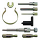 Gedore Arretatiegereedschap-set 2.3 2.8 3.0 JTD
