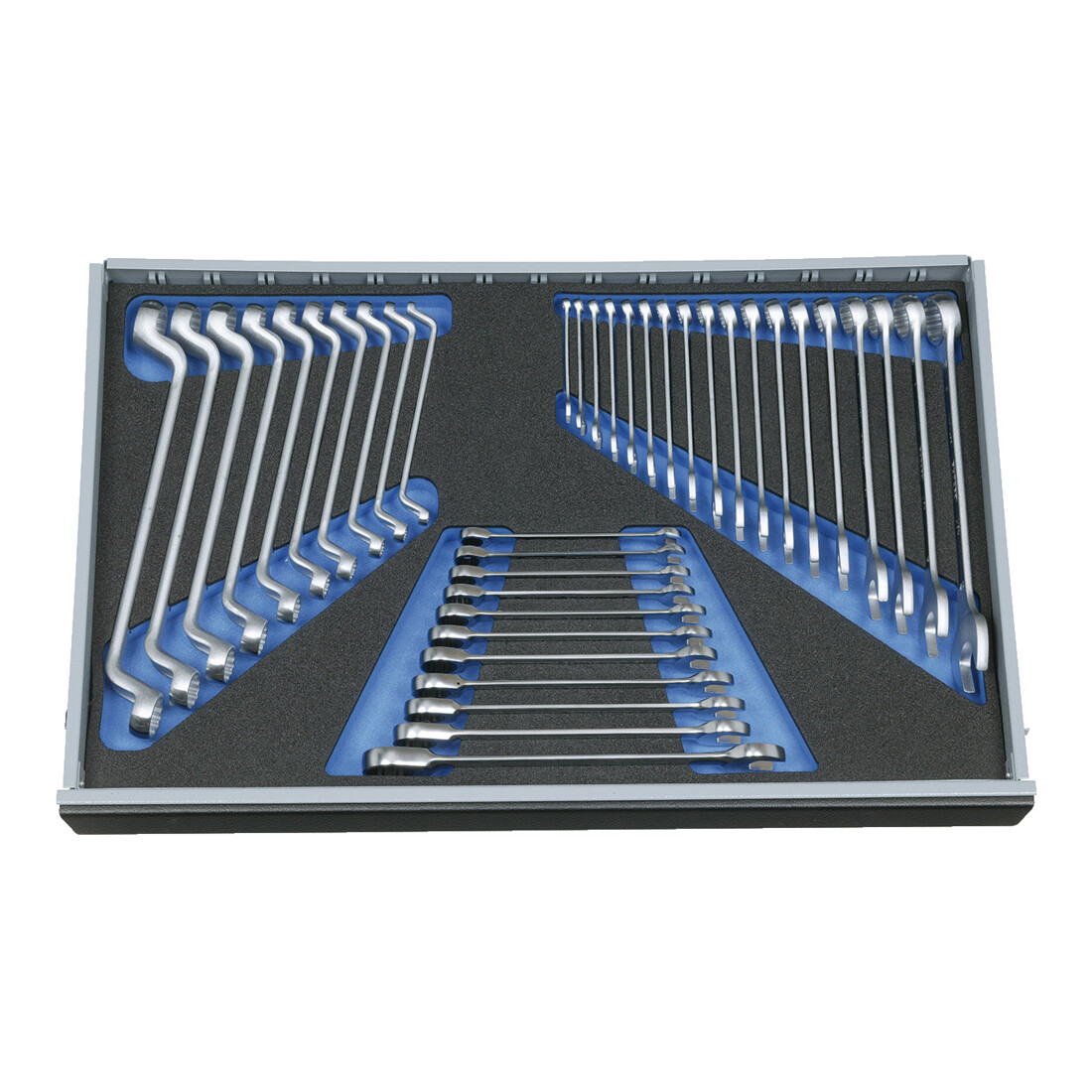 Gedore Assortimento di chiavi combinate in modulo Check Tool 2005 CT4-2-, 39pz.