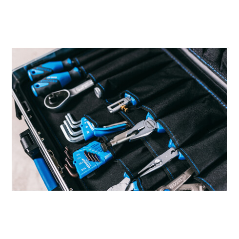 Gedore Assortimento di utensili professionali in valigetta, 100pz.