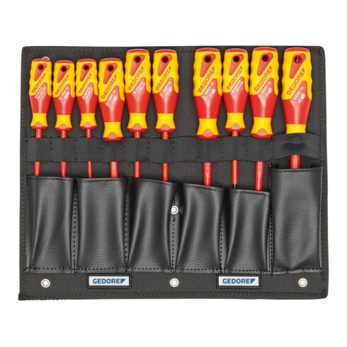 Gedore Assortimento di utensili VDE HYBRID, 53pz., in L-BOXX 136
