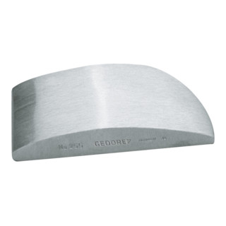 Gedore Ausbeulamboss 120x58x23 mm